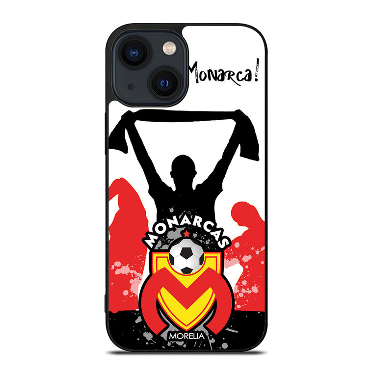 ATLETICO MONARCAS MORELIA iPhone 14 Plus Case