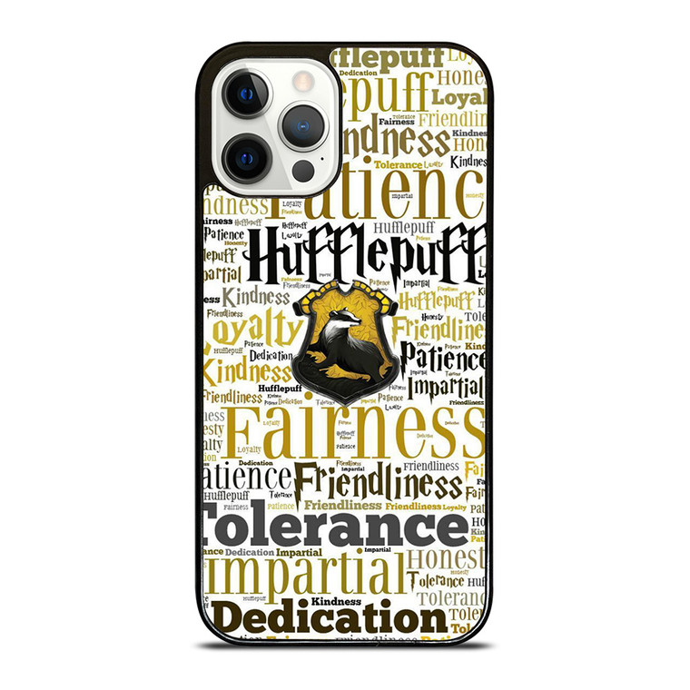 NEW HARRY POTTER HUFFLEPUFF iPhone 12 Pro Case