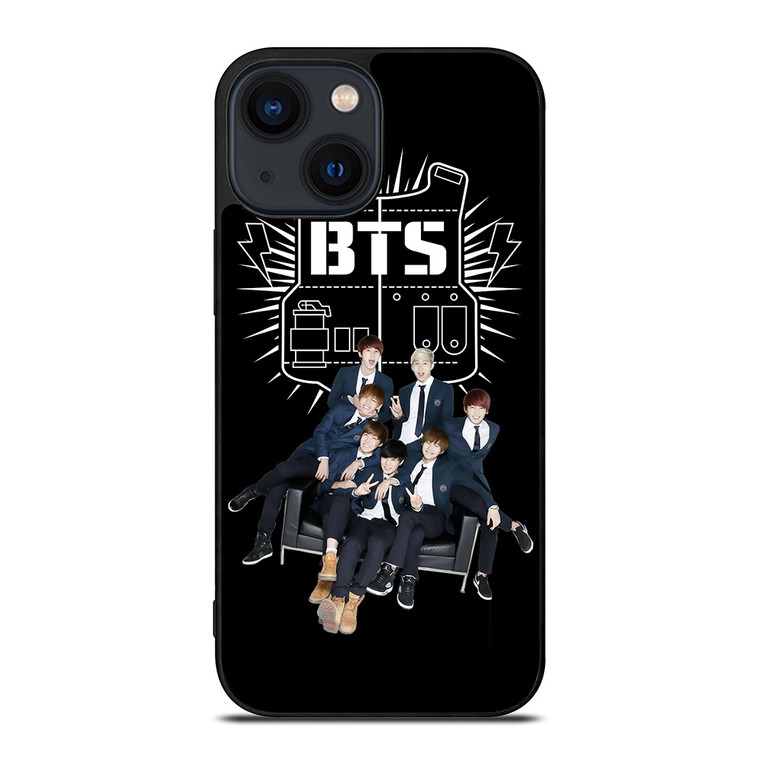 BANGTAN BOYS BTS FAMILY iPhone 14 Plus Case