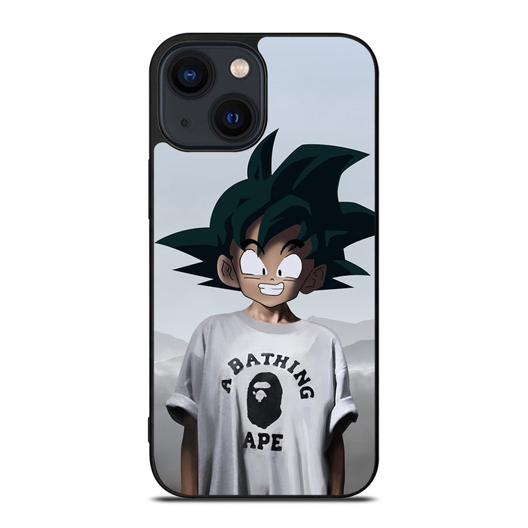 BAPE BATHING APE GOKU DRAGON BALL iPhone 14 Plus Case