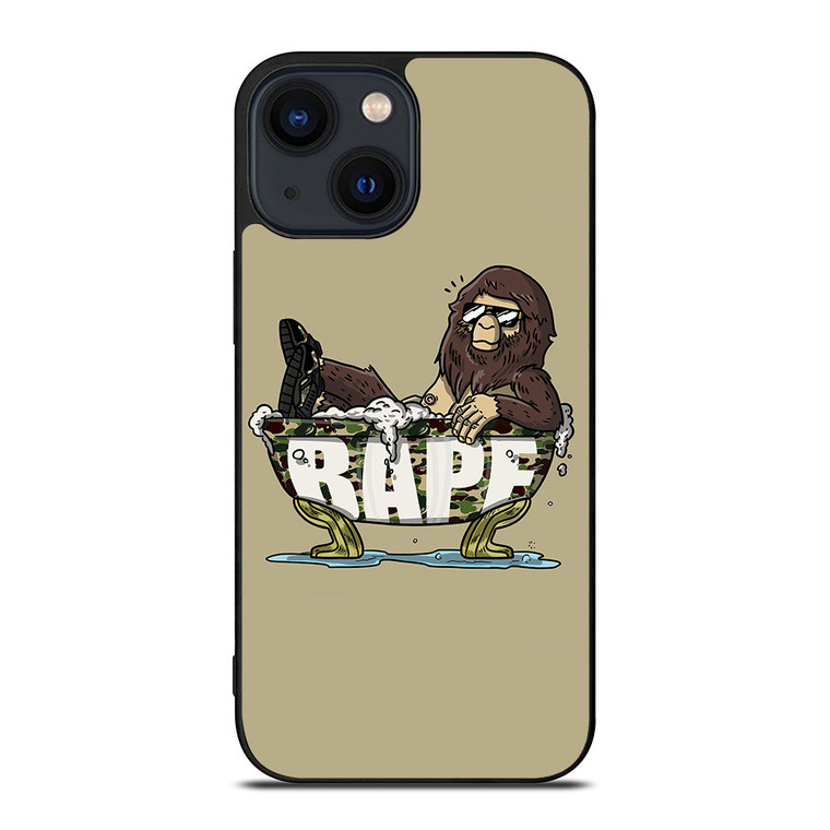 BAPE CAMO BATHUP iPhone 14 Plus Case