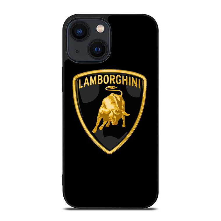 BLACK LAMBORGHINI iPhone 14 Plus Case