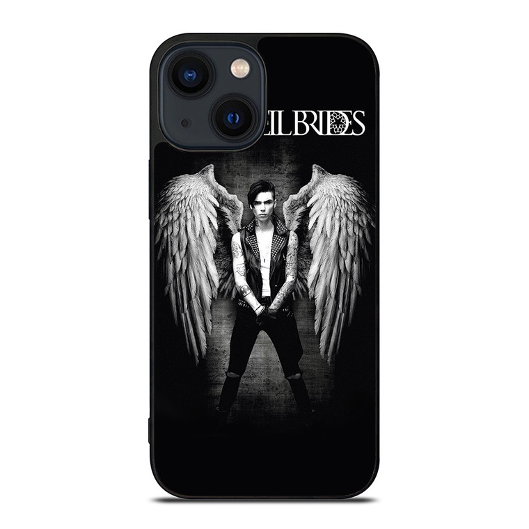 BLACK VEIL BRIDES ANDY ANGEL iPhone 14 Plus Case