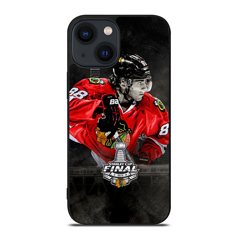 BLACKHAWKS HOCKEY CHICAGO CAPTAIN MORGAN iPhone 14 Plus Case