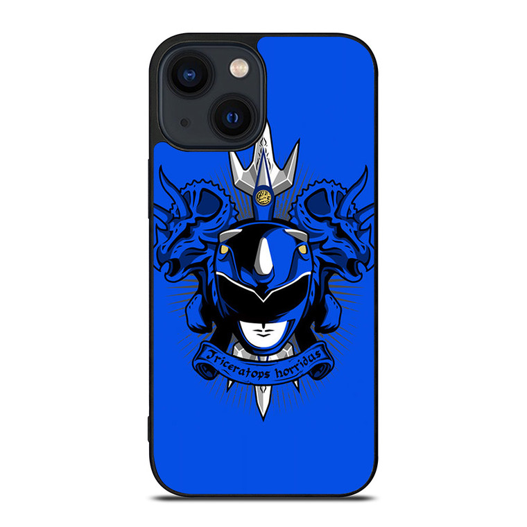 BLUE POWER RANGERS iPhone 14 Plus Case