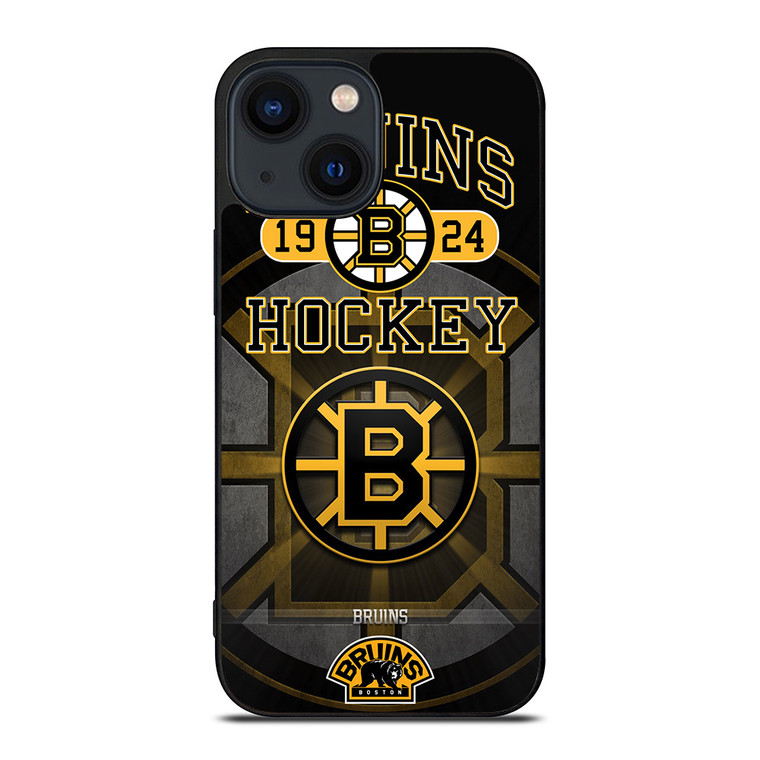 BOSTON BRUINS 2 iPhone 14 Plus Case
