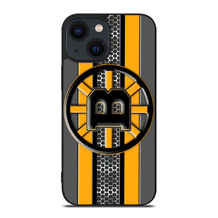 BOSTON BRUINS ICE HOCKEY TEAM iPhone 14 Plus Case