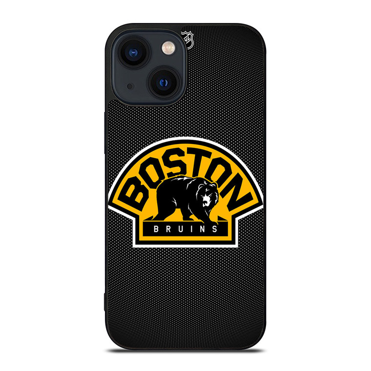 BOSTON BRUINS JERSEY iPhone 14 Plus Case