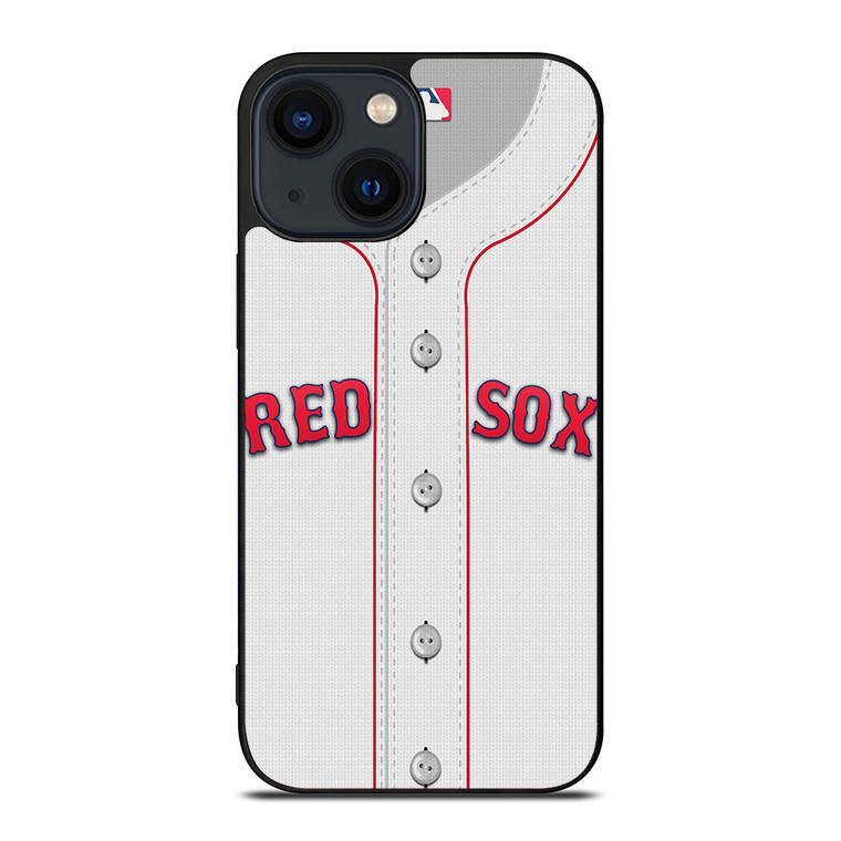 BOSTON RED SOX JERSEY iPhone 14 Plus Case