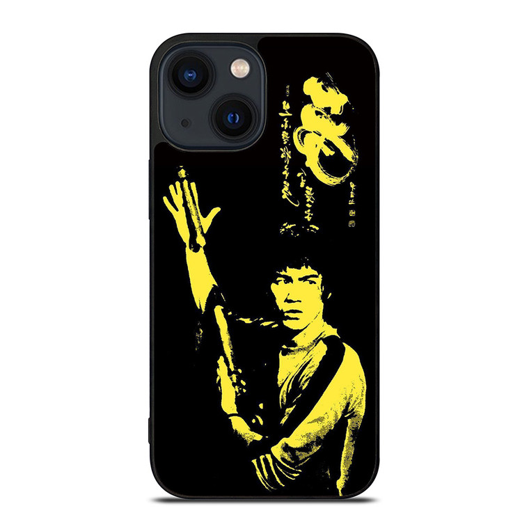 BRUCE LEE IN ACTION iPhone 14 Plus Case