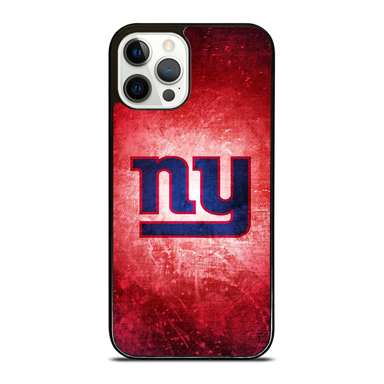 NEW YORK GIANTS FOOTBALL LOGO iPhone 12 Pro Case