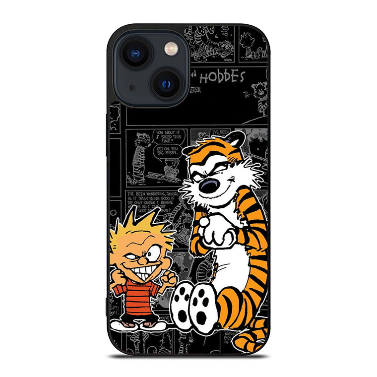 CALVIN AND HOBBES 2 iPhone 14 Plus Case