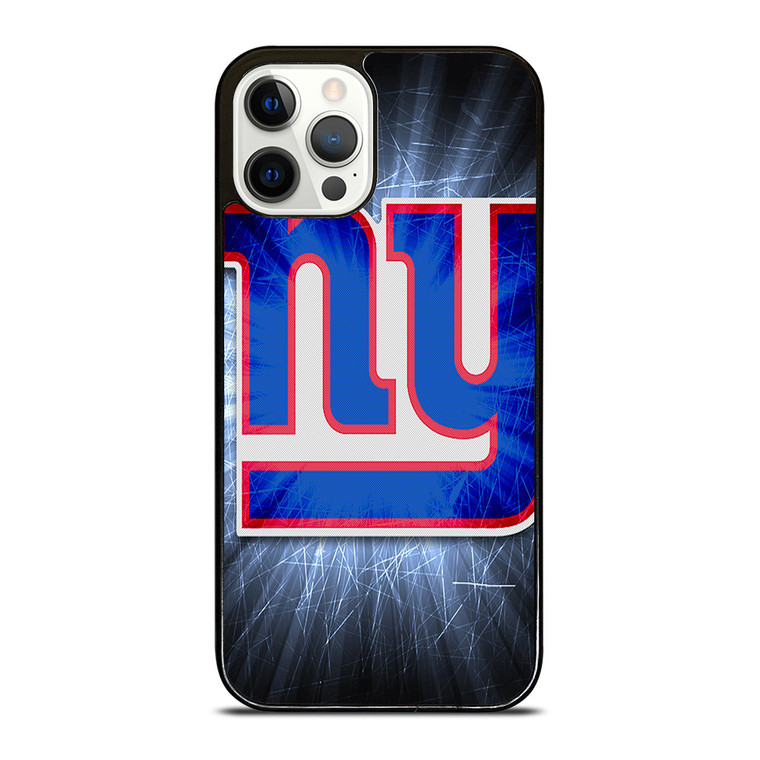 NEW YORK GIANTS NY LOGO iPhone 12 Pro Case