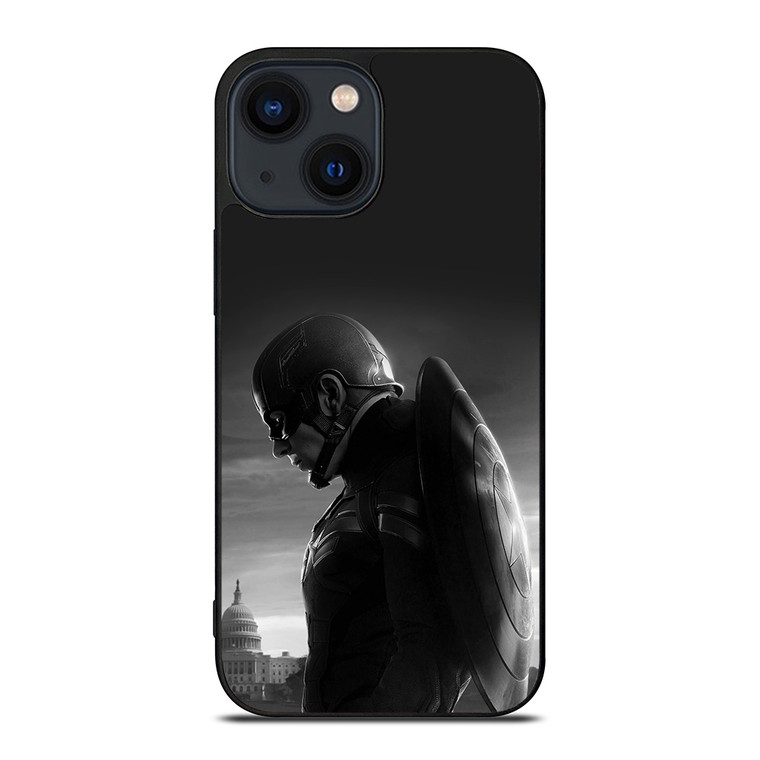 CAPTAIN AMERICA SAD iPhone 14 Plus Case