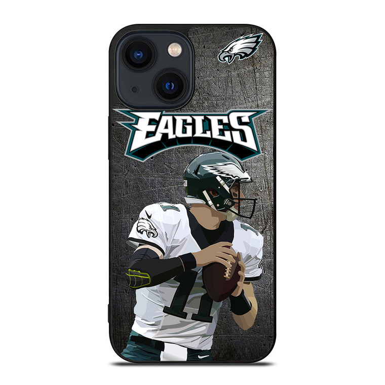 CARSON WENTZ PHILADELPHIA EAGLES 3 iPhone 14 Plus Case