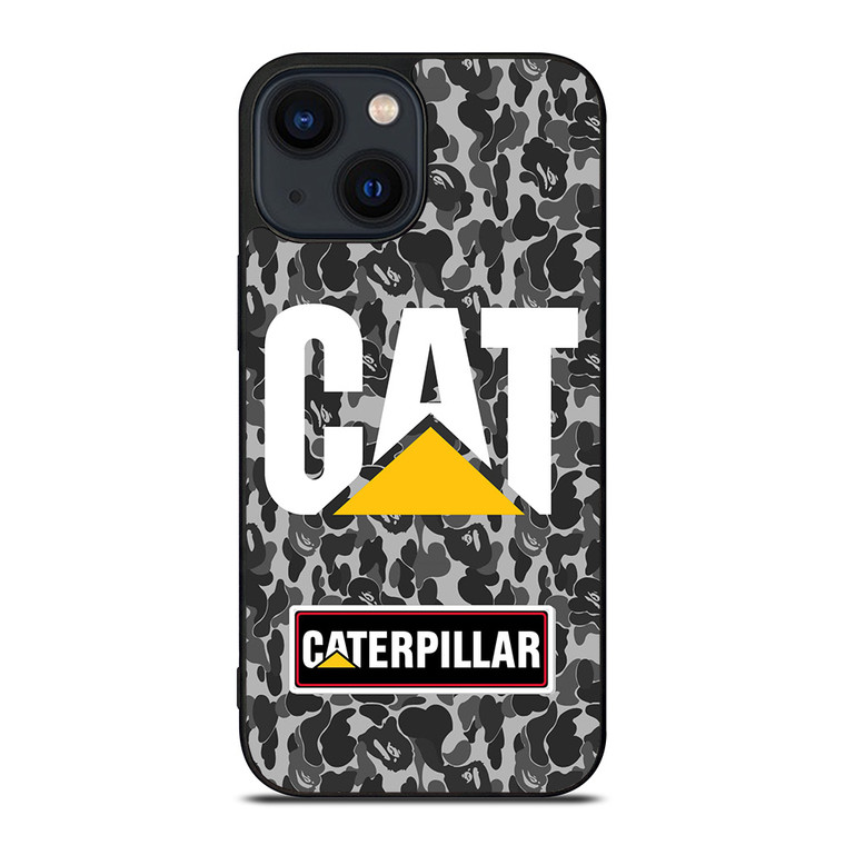 CATERPILLAR BAPE iPhone 14 Plus Case