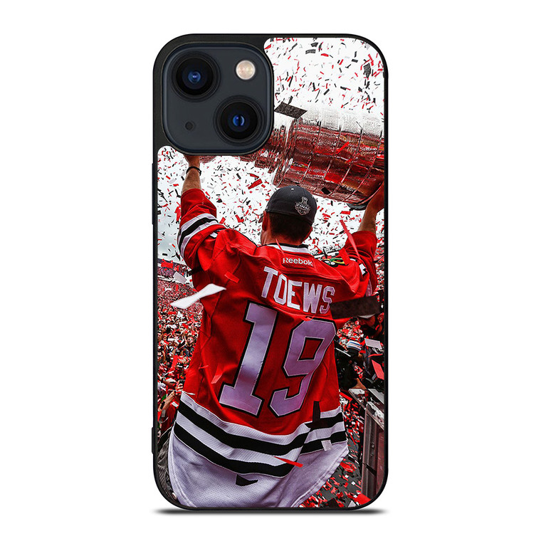 CEREMONY CHICAGOBLACKHAWKS HOCKEY iPhone 14 Plus Case