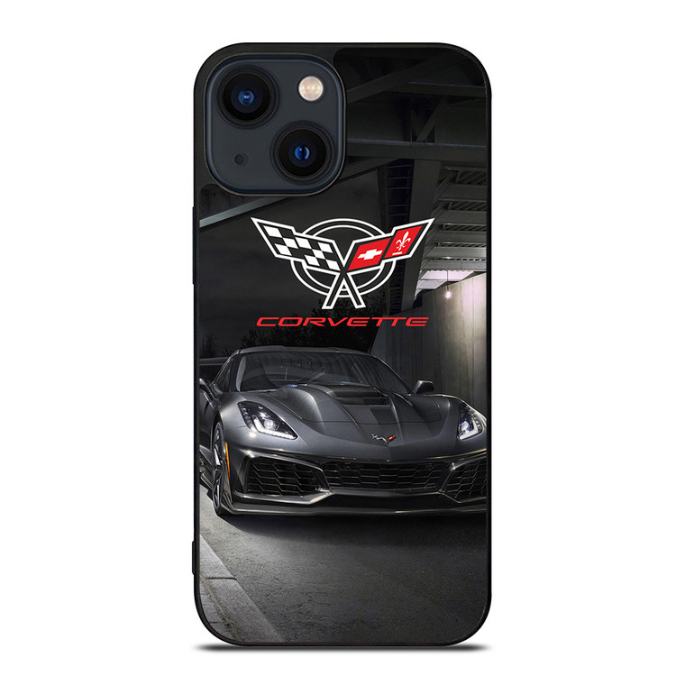 CHEVROLET CORVETTE ZR1 iPhone 14 Plus Case CHEVROLET CORVETTE ZR1 iPhone 14 Plus Case