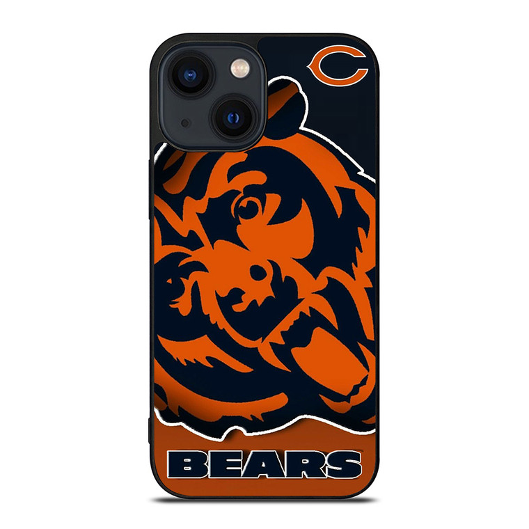 CHICAGO BEARS NFL iPhone 14 Plus Case CHICAGO BEARS NFL iPhone 14 Plus Case