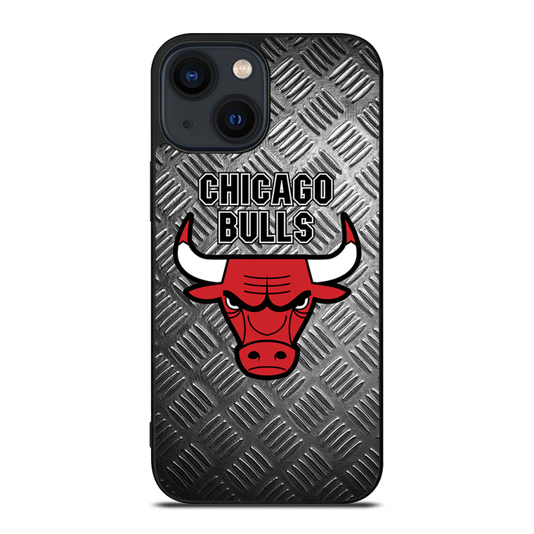 CHICAGO BULLS LOGO iPhone 14 Plus Case