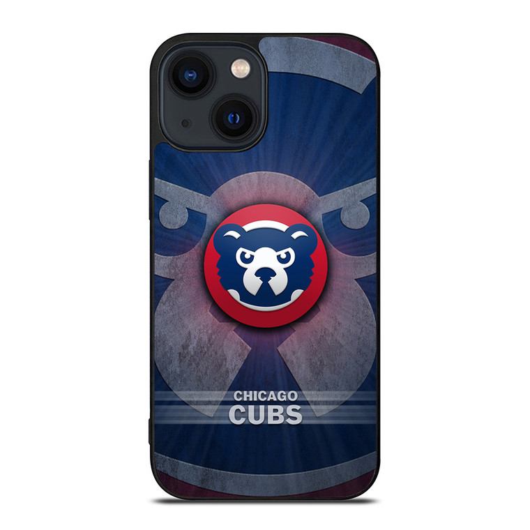 CHICAGO CUBS LOGO iPhone 14 Plus Case