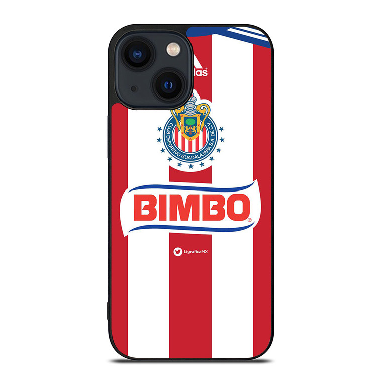 CHIVAS DE GUADALAJARA DEPORTIVO JERSEY iPhone 14 Plus Case