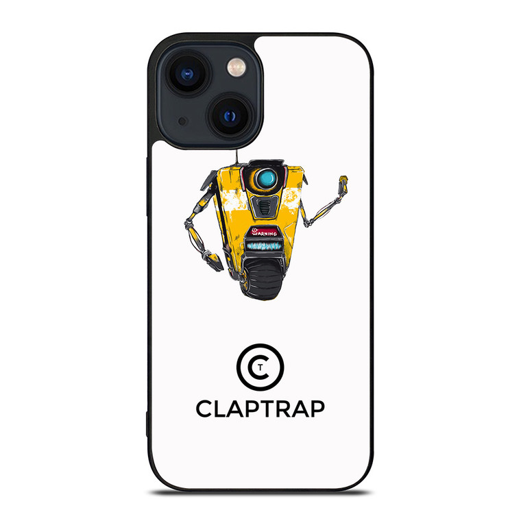 CLAPTRAP BORDERLANDS SPECTIUM iPhone 14 Plus Case