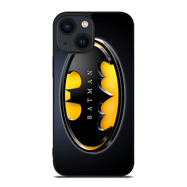 CLASSIC BATMAN LOGO iPhone 14 Plus Case
