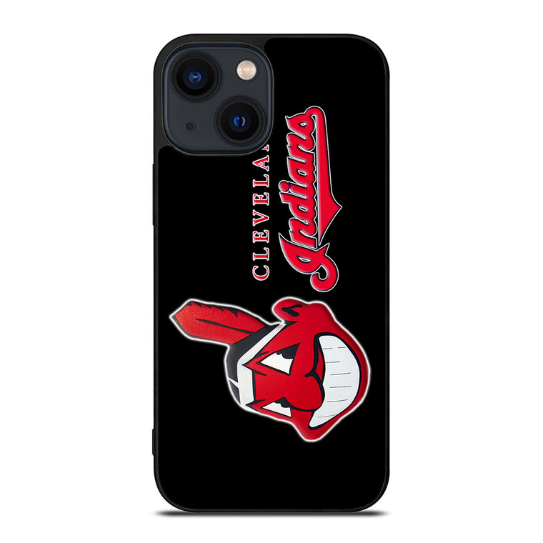 CLEVELAND INDIANS LANDSCAPE iPhone 14 Plus Case CLEVELAND INDIANS LANDSCAPE iPhone 14 Plus Case