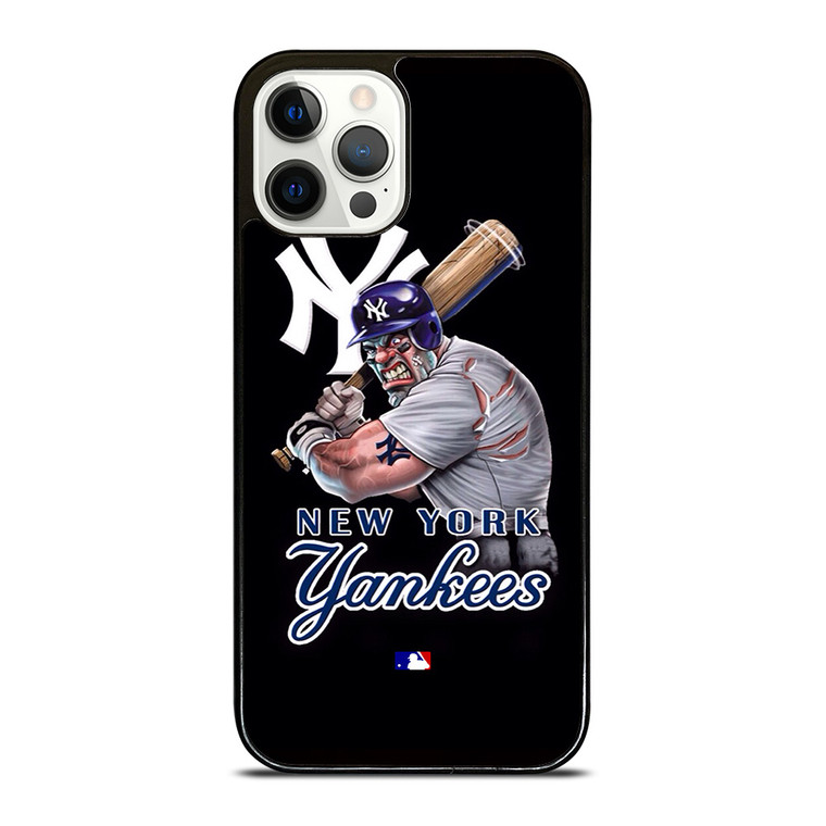 NEW YORK YANKEES BASEBALL MLB LOGO iPhone 12 Pro Case