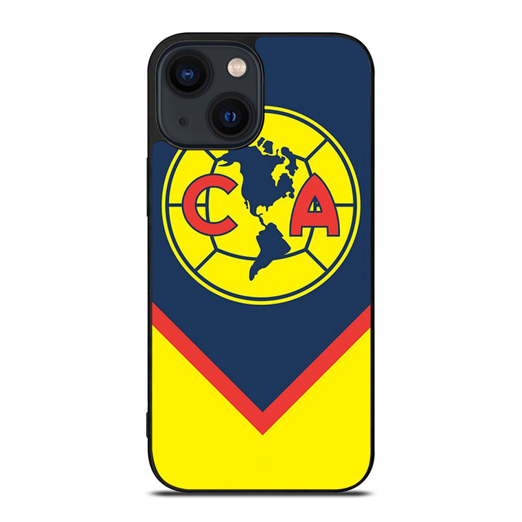 CLUB AMERICA BATCH LOGO iPhone 14 Plus Case