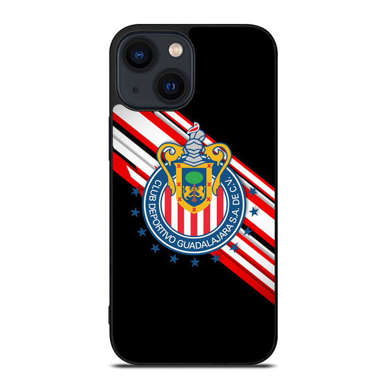 CLUB DEPORTIVO GUADALAJARA CHIVAS 1 iPhone 14 Plus Case
