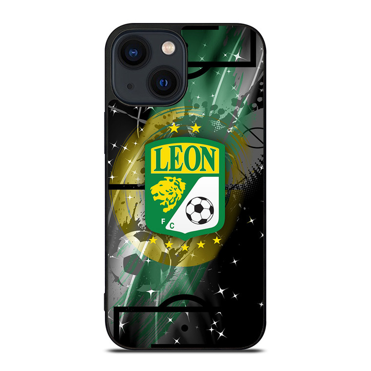 CLUB LEON FOOTBALL 3 iPhone 14 Plus Case