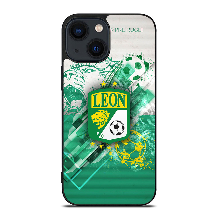 CLUB LEON FOOTBALL 4 iPhone 14 Plus Case