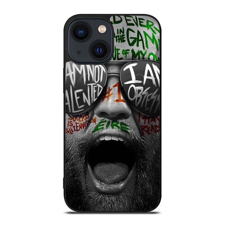 CONOR McGREGOOR MMA FIGHTER iPhone 14 Plus Case