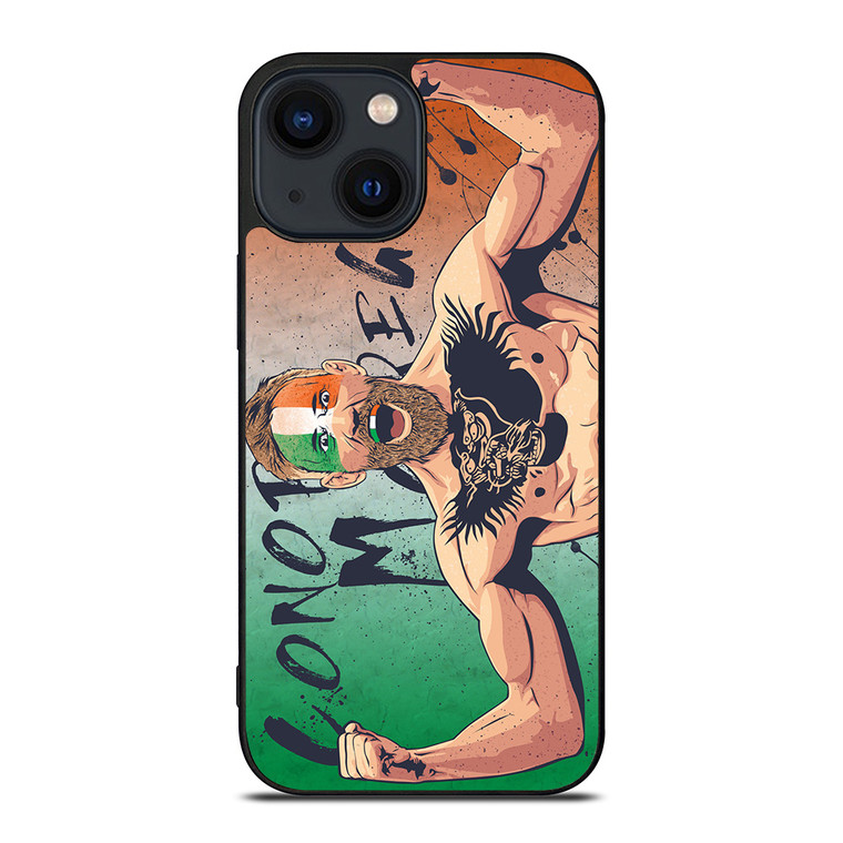 CONOR McGREGOR ART iPhone 14 Plus Case