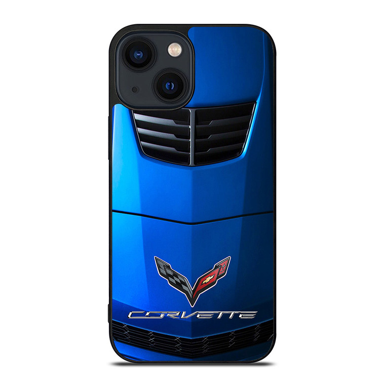 CORVETTE BLUE iPhone 14 Plus Case