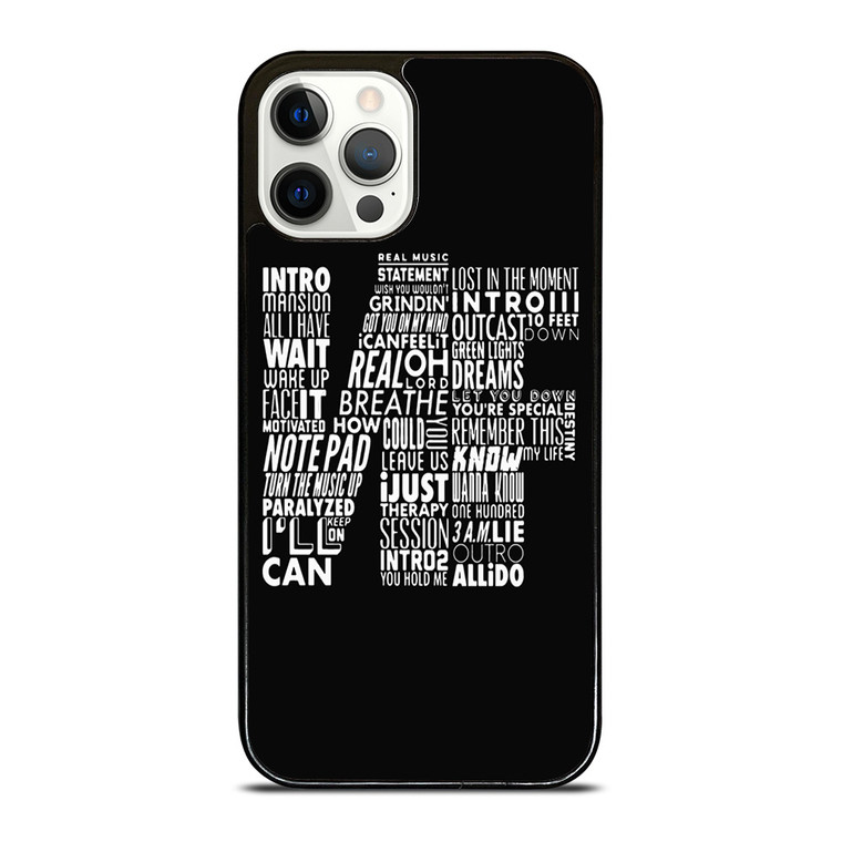 NF WORD COLLABORATION LOGO iPhone 12 Pro Case