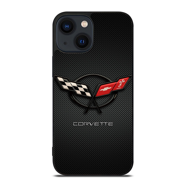 CORVETTE Logo iPhone 14 Plus Case