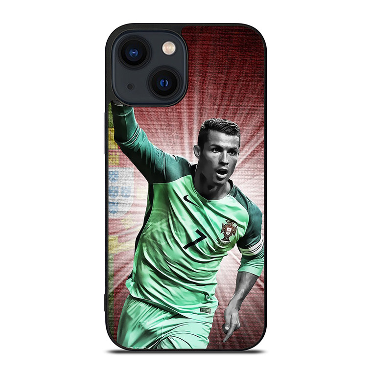 CR7 NATIONAL PORTUGAL iPhone 14 Plus Case