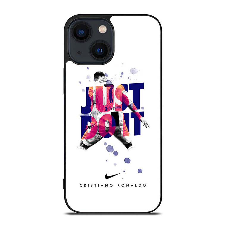 CRISTIANO RONALDO CR7 ART iPhone 14 Plus Case