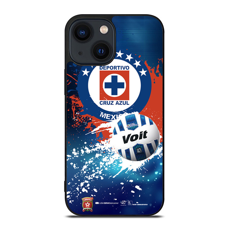 CRUZ AZUL DEPORTIVO iPhone 14 Plus Case