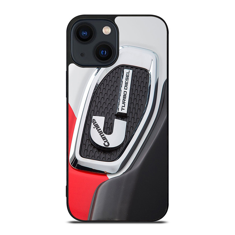 CUMMINS DIESEL ENGINE iPhone 14 Plus Case