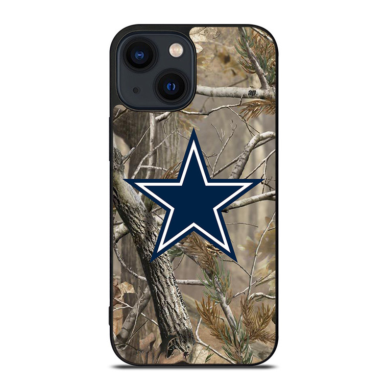 DALLAS COWBOYS CAMO iPhone 14 Plus Case