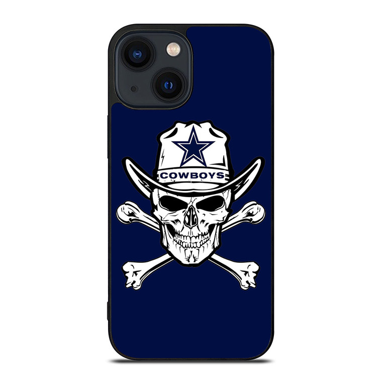 DALLAS COWBOYS SKULL 2 iPhone 14 Plus Case