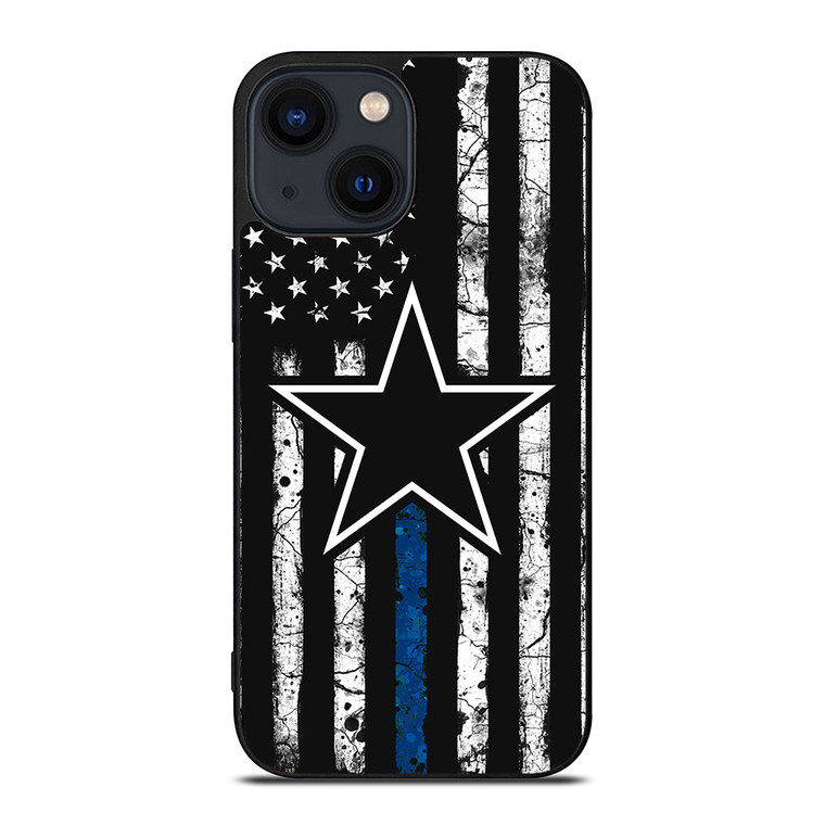 DALLAS COWBOYS THIN BLUE iPhone 14 Plus Case