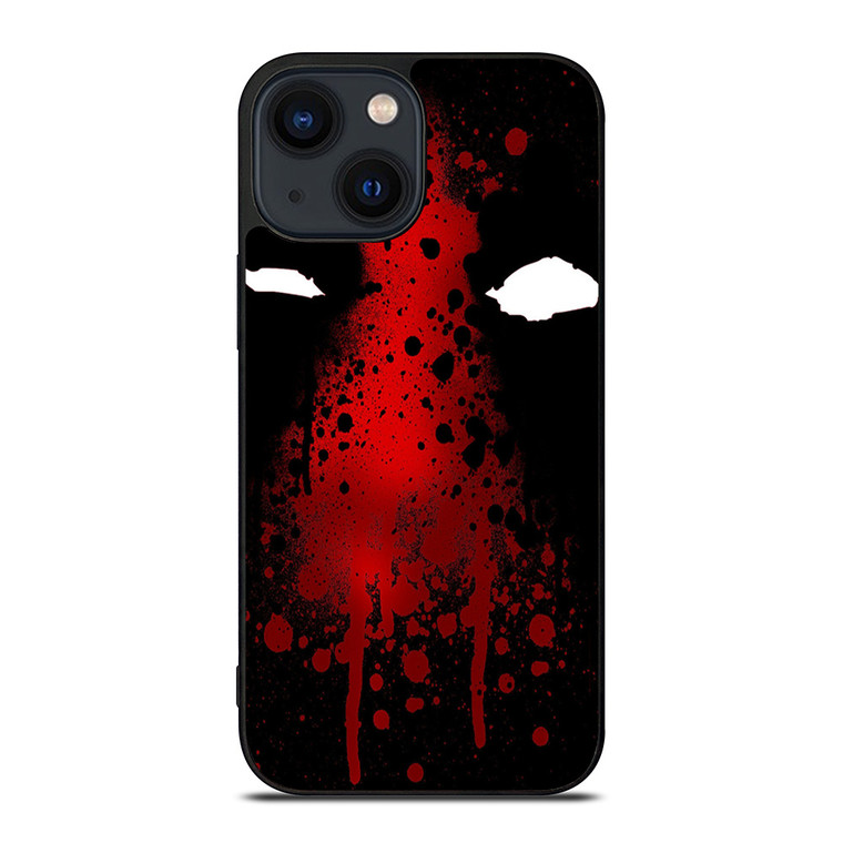 DEADPOOL ART MARVEL iPhone 14 Plus Case