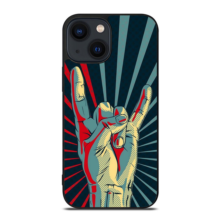 DEMON FINGER SYTLE iPhone 14 Plus Case