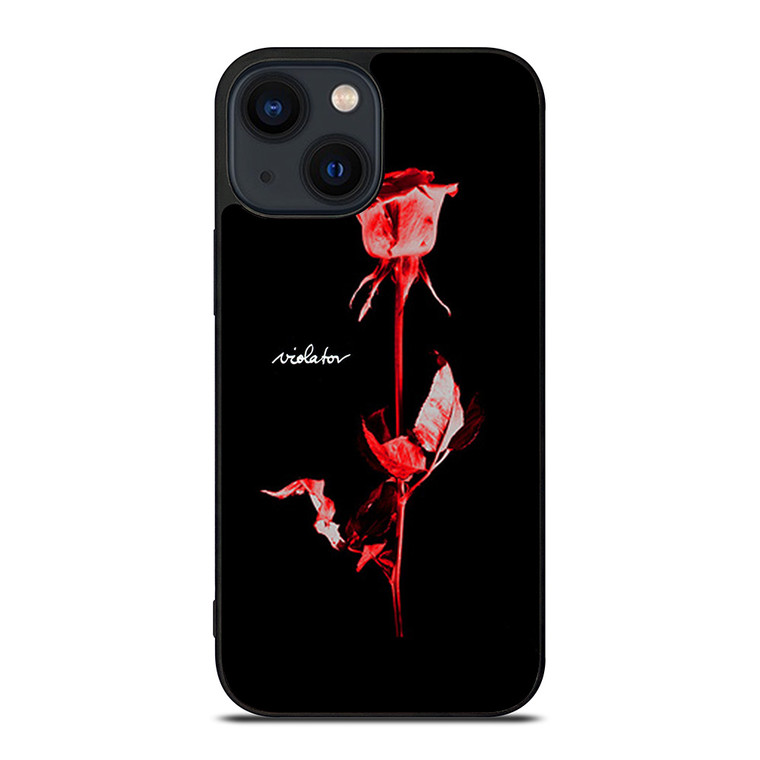 DEPECHE MODE VIOLATOR iPhone 14 Plus Case DEPECHE MODE VIOLATOR iPhone 14 Plus Case