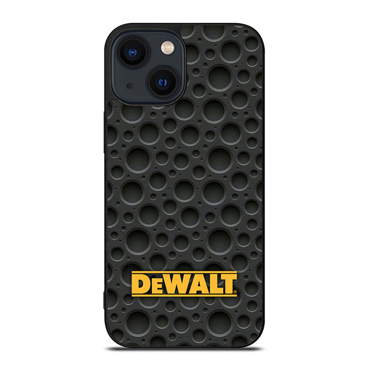 DEWALT LOGO METAL iPhone 14 Plus Case